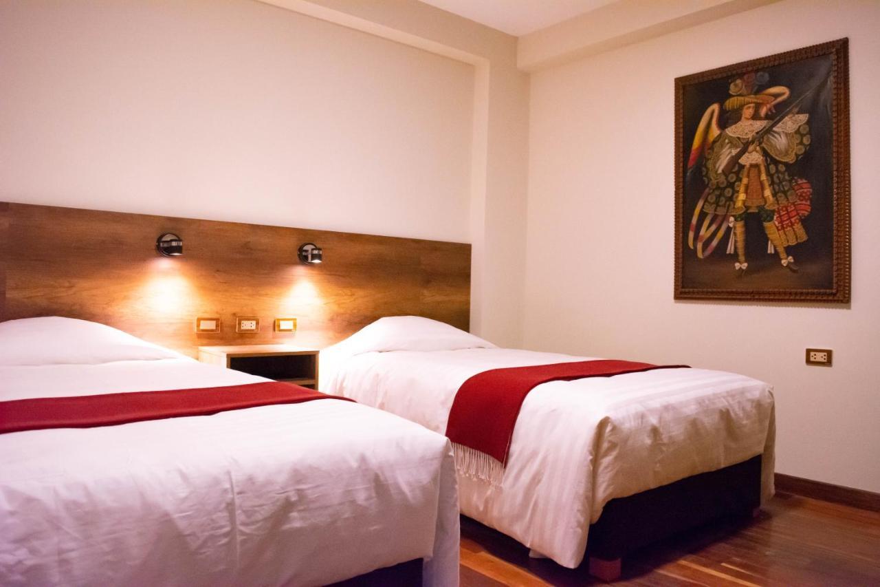 Zans Apartments Cuzco Zewnętrze zdjęcie