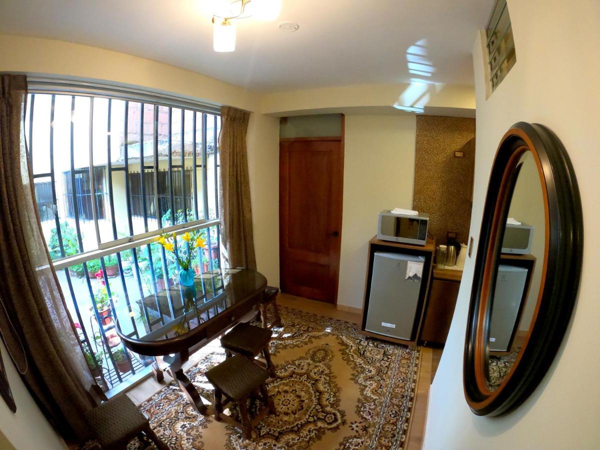 Zans Apartments Cuzco Zewnętrze zdjęcie