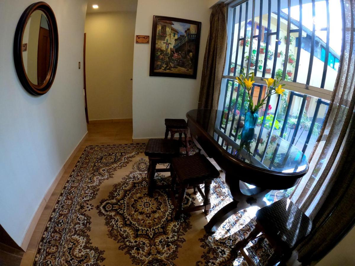 Zans Apartments Cuzco Zewnętrze zdjęcie