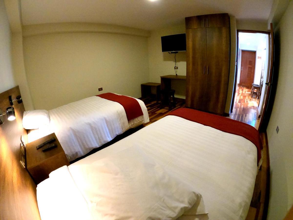 Zans Apartments Cuzco Zewnętrze zdjęcie