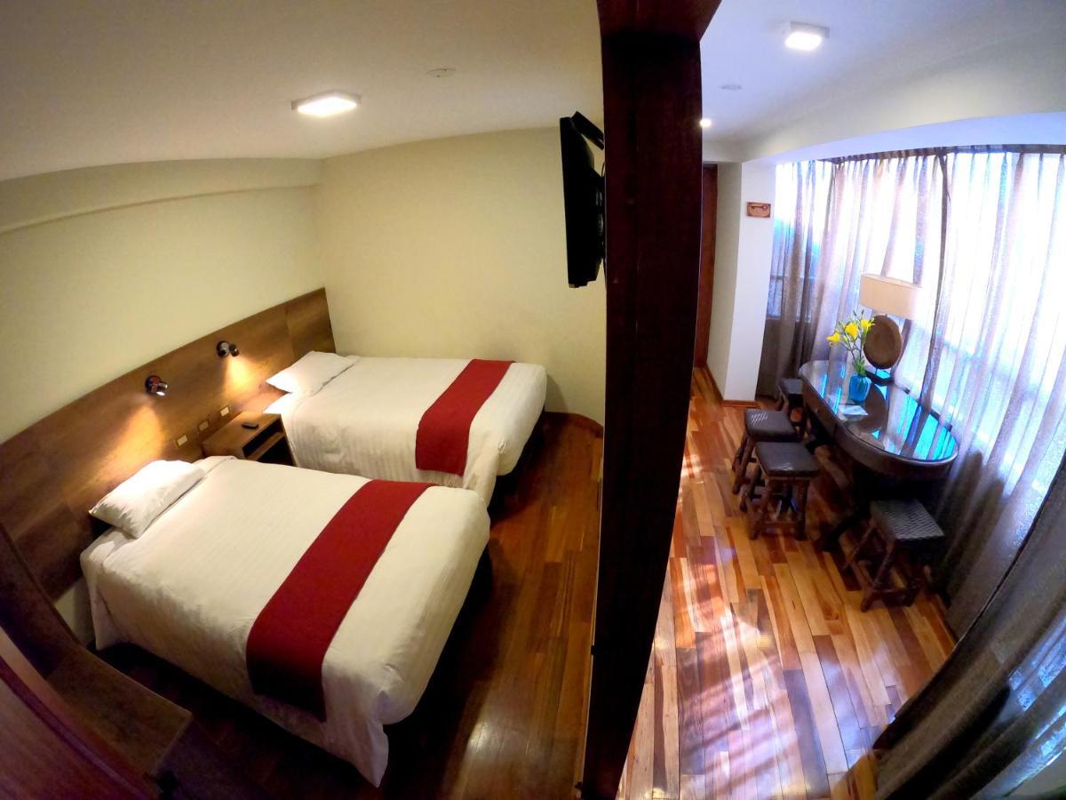 Zans Apartments Cuzco Zewnętrze zdjęcie
