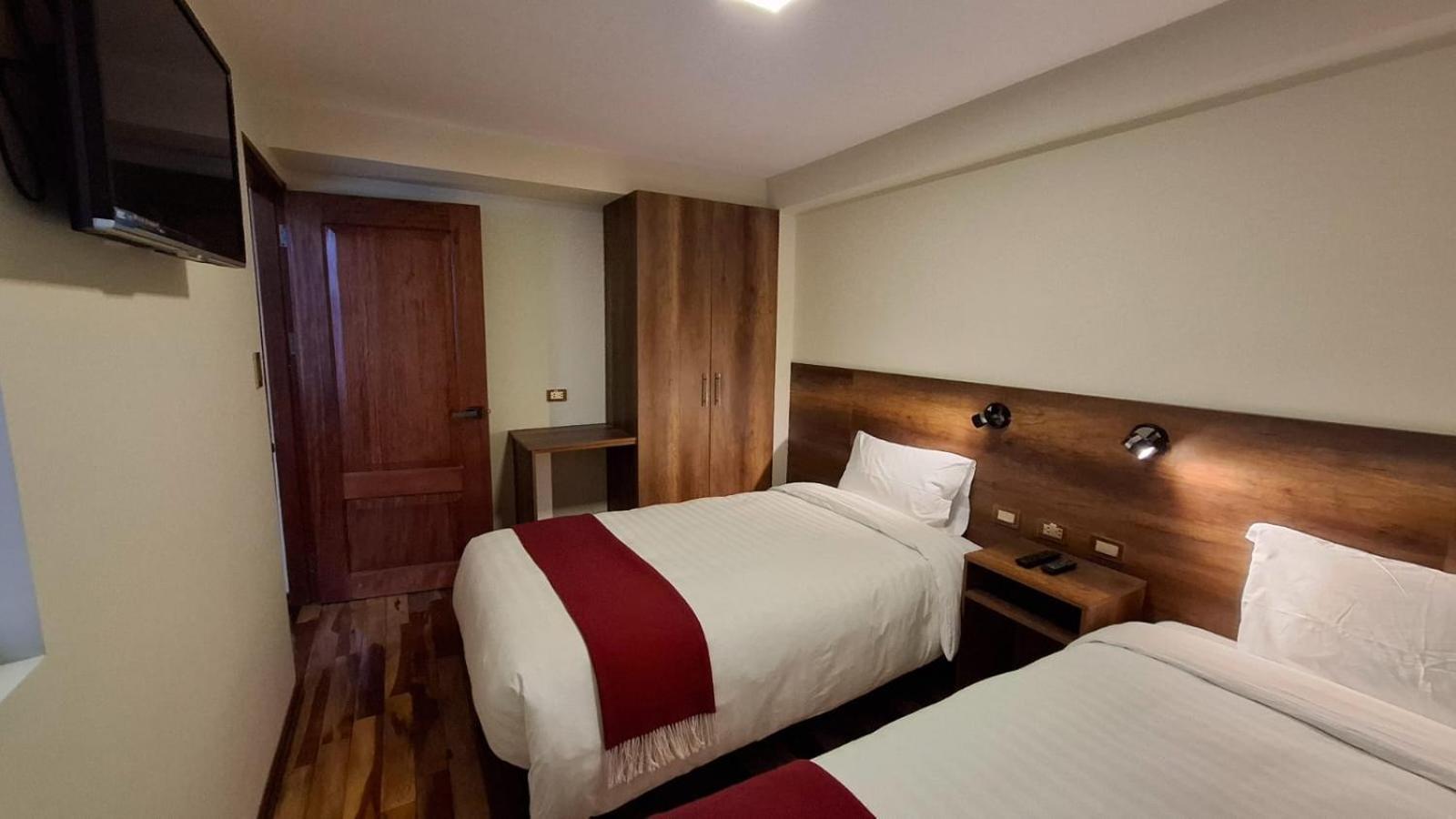 Zans Apartments Cuzco Zewnętrze zdjęcie